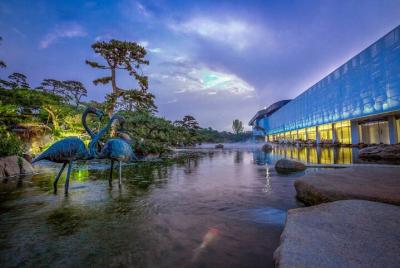 Tour autoguiado de 5 horas con escala al Museo de Arte Luo Hong c