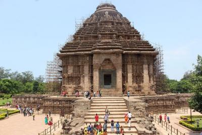 Excursión privada de medio día a Konark Sun Templre desde Bhubane