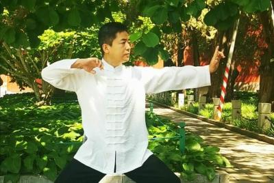 Clase de aprendizaje de salud Qi Gong