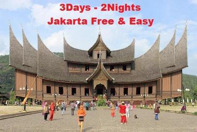 3Days-2Noches Fullday Jakarta Gratis y fácil con 4 estrellas Hote 3Days-2Noches Fullday Jakarta Gratis y fácil con 4 estrellas Hote