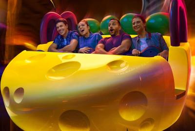 Boleto de entrada a Warner Bros World Abu Dhabi