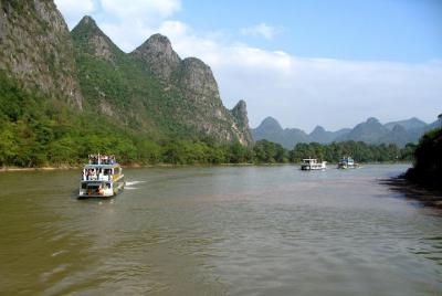 Excursión de un día en grupo al crucero por el río Li en Guilin