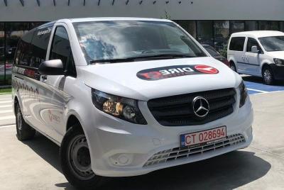 Aeropuerto Mihail Kogalniceanu a Mangalia - Traslado privado Aeropuerto Mihail Kogalniceanu a Mangalia - Traslado privado