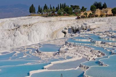 Excursión de un día a Pamukkale y Hierápolis desde Bodrum con alm