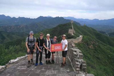 Caminata por la Gran Muralla desde Jinshanling a Simatai Occident