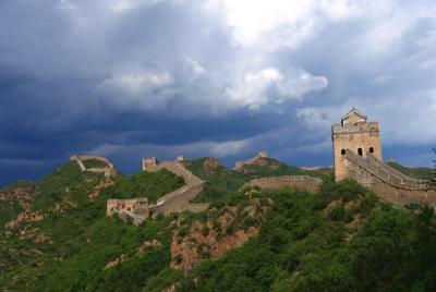 Jinshanling Great Wall Tour de senderismo por la mañana