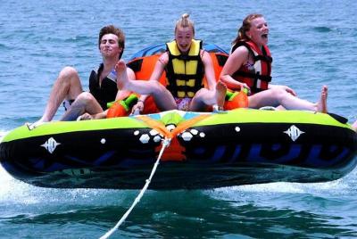 Experiencia privada de paseo en donas en Ras al Khaimah