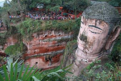 Excursión de un día al Buda gigante de Leshan y a la ciudad antig