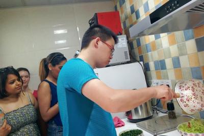 Clase de cocina de Sichuan, tour de medio día