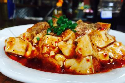 Clase de cocina de medio día de Mapo Tofu profesional con visita 