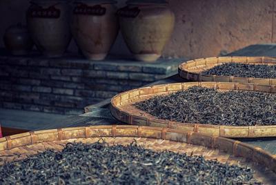 Visita privada de 3 horas al mercado local de té de Chengdu (merc