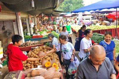 Escape al mercado agrícola suburbano