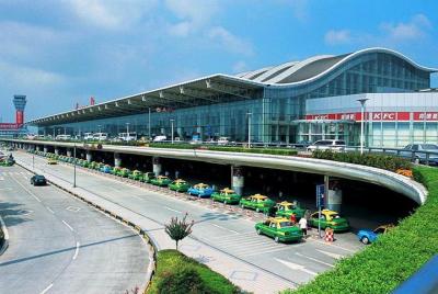 Aeropuerto Internacional de Chengdu Shuangliu traslado al hotel d