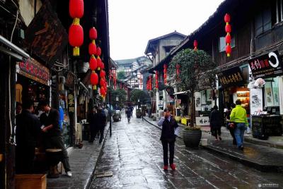 Excursión privada de un día con todo incluido a Ciqikou, el Museo Excursión privada de un día con todo incluido a Ciqikou, el Museo