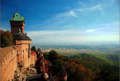 Boleto de entrada al castillo de Koenigsbourg desde Basilea con r Boleto de entrada al castillo de Koenigsbourg desde Basilea con r