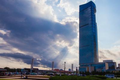 Traslado privado de salida de Dalian: hotel de la ciudad a la est