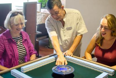 Recorrido a pie de 3 horas en el parque del pueblo de Chengdu y a