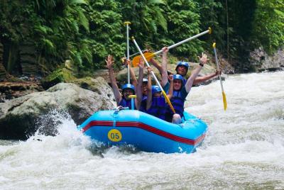 Rafting en aguas bravas de Bali