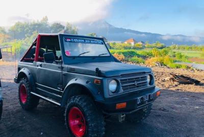 Bali Volcán Jeep Tour