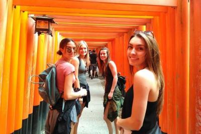 Mañana Santuario Fushimi Inari y Templo Kiyomizu y Gion - pequeño