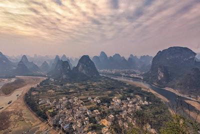 Salida de Guangzhou - Yangshuo Tour en grupo pequeño - 2D1N