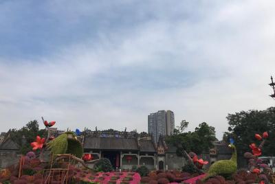 Grupo pequeño, excursión de un día a Guangzhou, sitios culturales