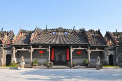 Recorrido en autobús de 4 horas durante la escala en Guangzhou