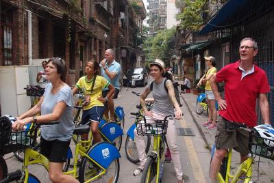 Excursión guiada en bicicleta por Cantón