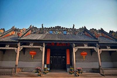 Excursión privada de medio día a Guangzhou con transporte público