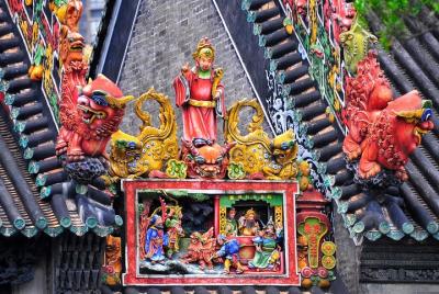 Tour de escala de Guangzhou para grupos pequeños