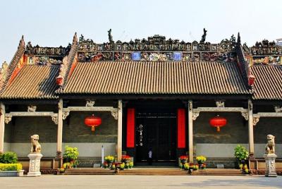 Excursión en autobús de medio día a Guangzhou