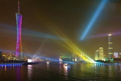 Guangzhou Night Pearl River Cruise Asientos VIP con traslado priv