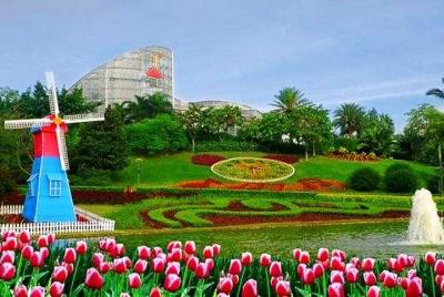 Traslado privado entre la montaña Guangzhou Baiyun y el área de l