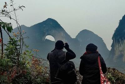 Excursión privada de medio día a las montañas Yangshuo