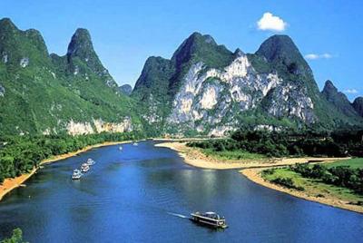 Crucero de un día por el río Li Guilin y Yangshuo