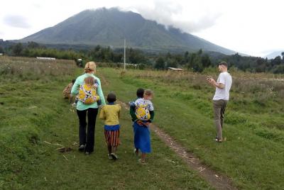 Paseo escénico por los volcanes.