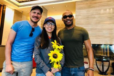 Traslado privado del aeropuerto: Aeropuerto Internacional de Guil