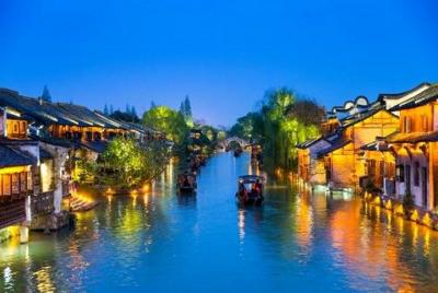 Visita autoguiada de Wuzhen Water Town con traslado privado desde