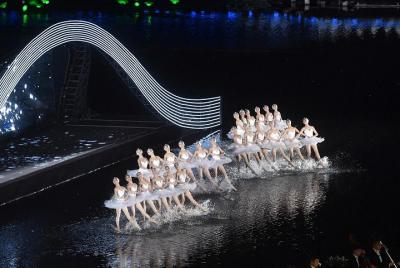 Memorias duraderas con asiento VIP de Hangzhou Show con traslado 