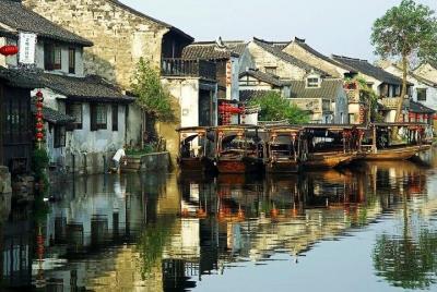 Visita autoguiada de Xitang Water Town con traslado privado desde