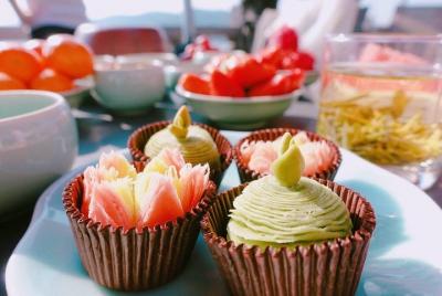 Genuino lago occidental y experiencia de té con los lugareños