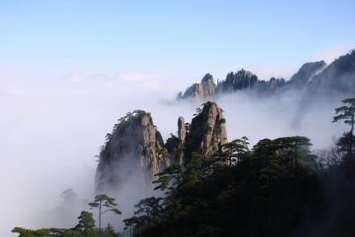 Boleto de tren bala de Hangzhou a Huangshan con traslado a la est