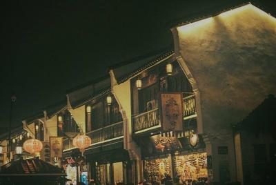 Hangzhou City Walk - La antigua ciudad de Hangzhou - Tour en grup