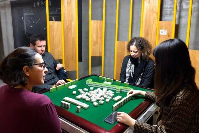 Noche de juegos para principiantes de Hangzhou Mahjong: aprende a