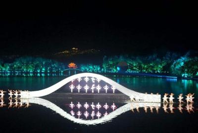 Espectáculo con asiento VIP West Lake de Impression con servicio 