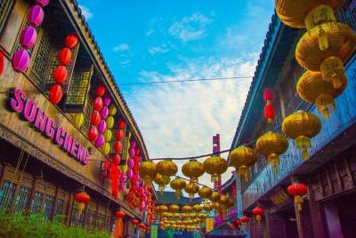 Traslado privado entre Hangzhou Songcheng Park y el área de la ci