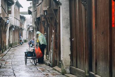 Traslado privado a Wuzhen Water Town desde Hangzhou