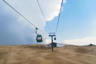 Tour privado de un día al desierto de Xiangshawan desde Hohhot