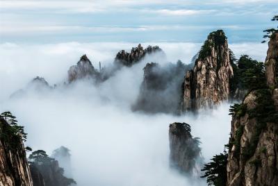 Tour privado de 3 días con senderismo en el monte Huangshan y la 