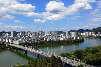 Traslado privado entre la ciudad de Huangshan y el área panorámic